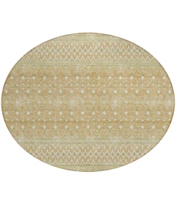 Addison Chantille ACN709 Copper 8 ft. x 8 ft. Round Rug