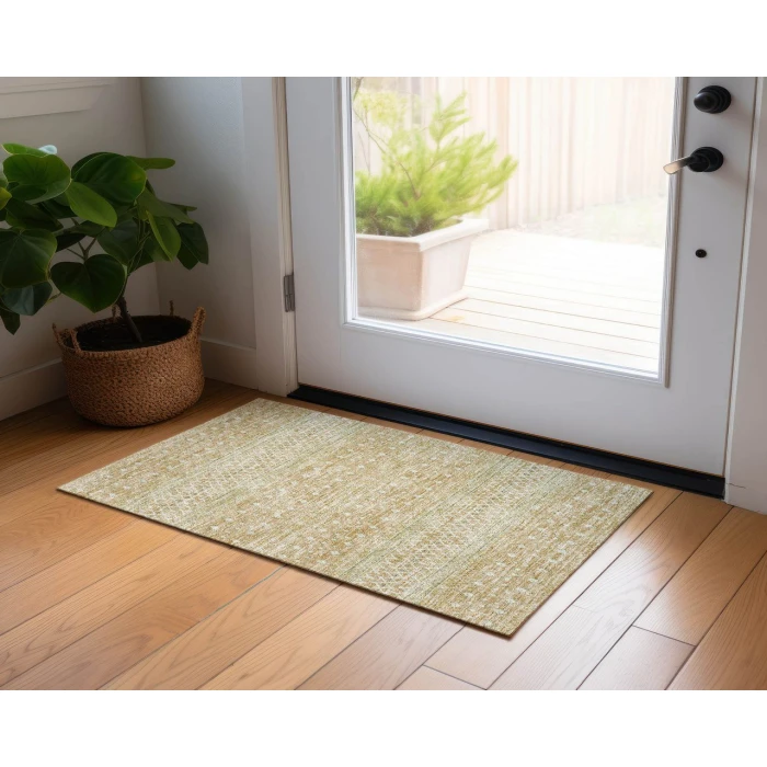 Chantille ACN709 Copper 1'8" x 2'6" Rug