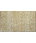Chantille ACN709 Copper 1'8" x 2'6" Rug