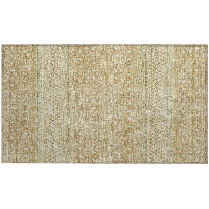 Chantille ACN709 Copper 1'8" x 2'6" Rug