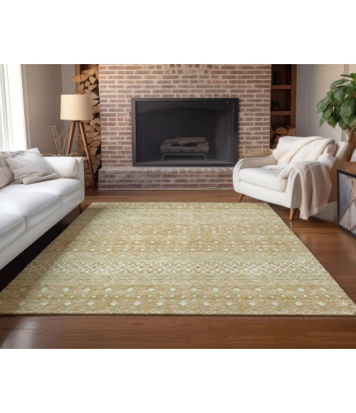 Chantille ACN709 Copper 2'6" x 3'10" Rug