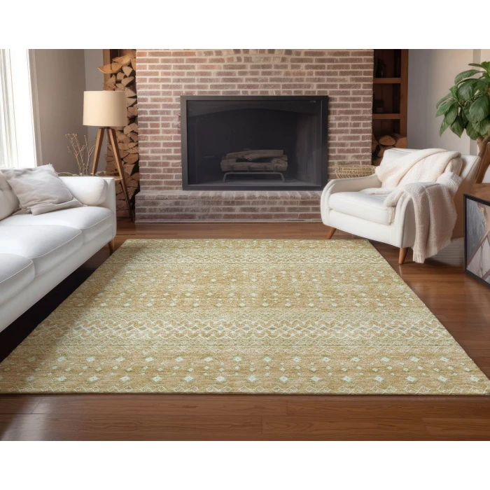Chantille ACN709 Copper 8' x 10' Rug