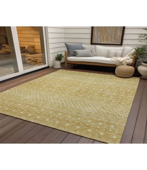 Chantille ACN709 Gold 8' x 10' Rug