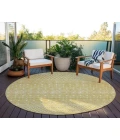 Chantille ACN709 Gold 8' x 8' Rug
