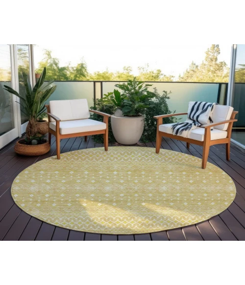 Chantille ACN709 Gold 8' x 8' Rug