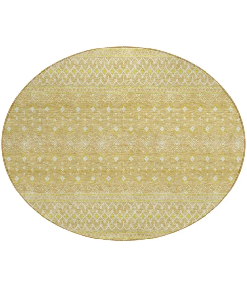 Chantille ACN709 Gold 8' x 8' Rug