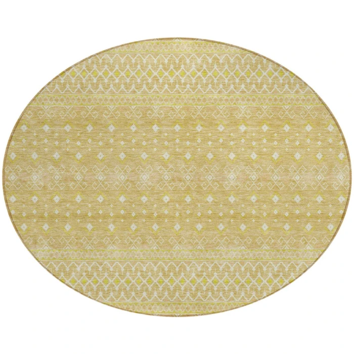 Chantille ACN709 Gold 8' x 8' Rug