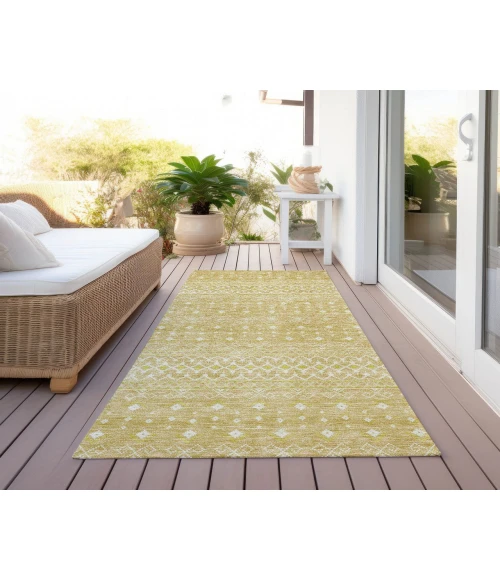 Chantille ACN709 Gold 2'3" x 7'6" Rug