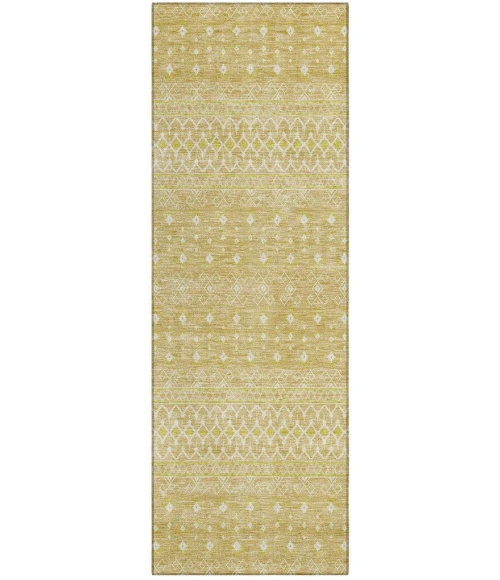 Chantille ACN709 Gold 2'3" x 7'6" Rug