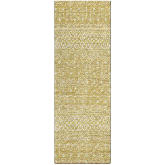 Chantille ACN709 Gold 2'3" x 7'6" Rug