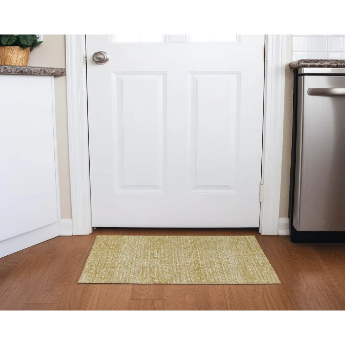 Chantille ACN709 Gold 1'8" x 2'6" Rug