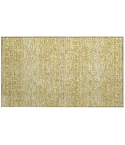 Addison Chantille ACN709 Gold 1 ft. 8 in. x 2 ft. 6 in. Rectangle Rug