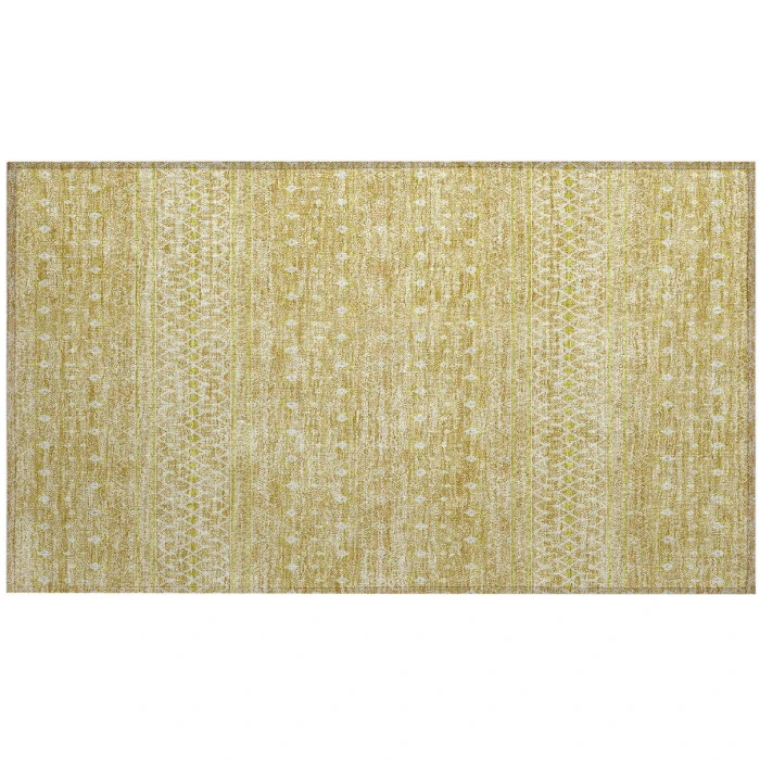 Chantille ACN709 Gold 1'8" x 2'6" Rug