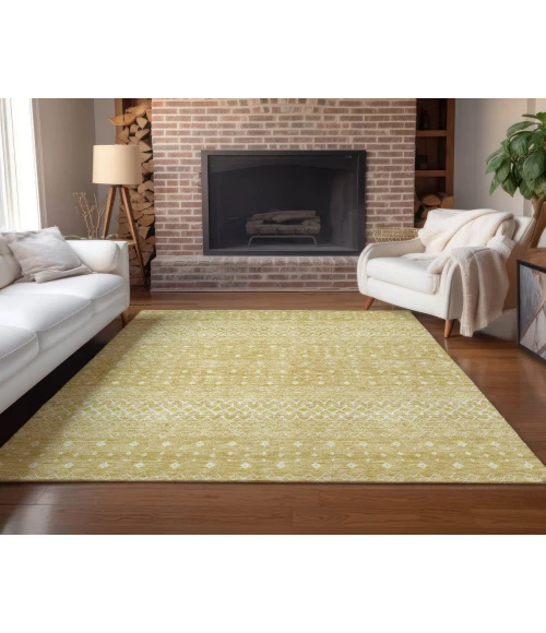 Chantille ACN709 Gold 8' x 10' Rug