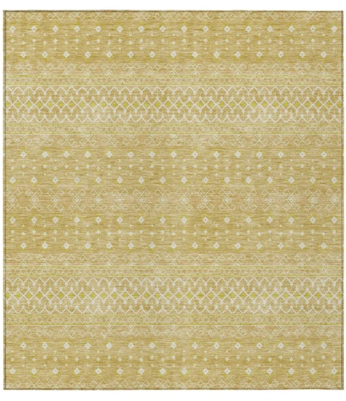 Chantille ACN709 Gold 8' x 10' Rug