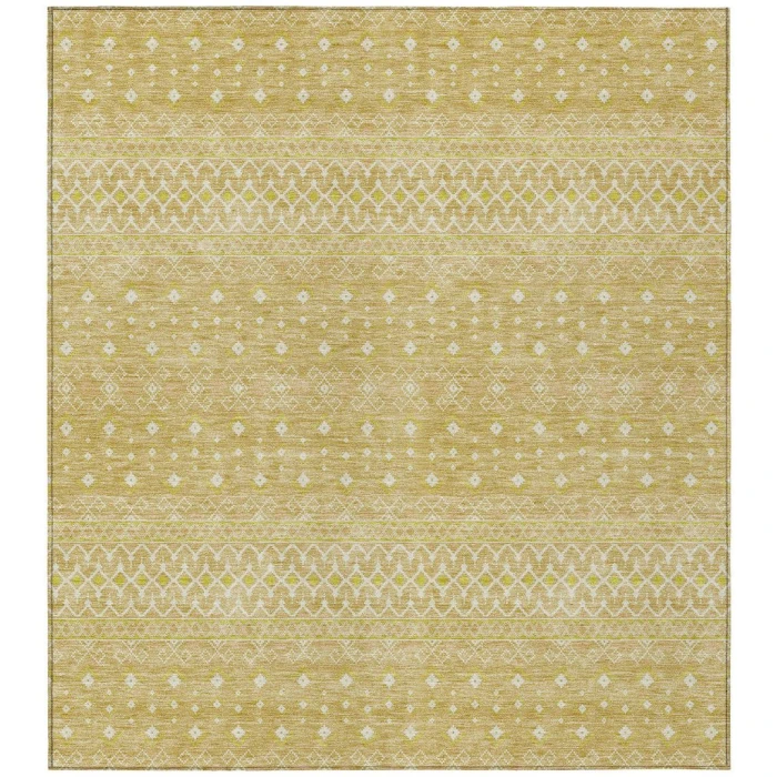 Chantille ACN709 Gold 10' x 14' Rug