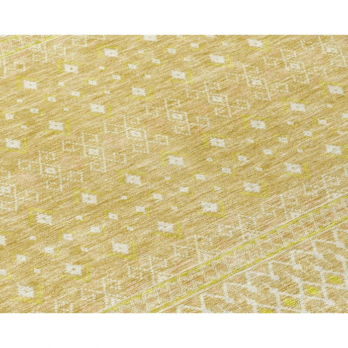 Chantille ACN709 Gold 10' x 14' Rug