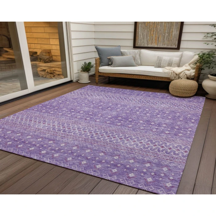 Chantille ACN709 Lavender 8' x 10' Rug