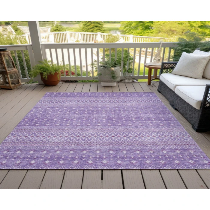 Chantille ACN709 Lavender 8' x 10' Rug