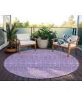 Chantille ACN709 Lavender 8' x 8' Rug