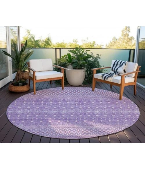 Chantille ACN709 Lavender 8' x 8' Rug