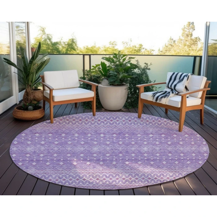 Chantille ACN709 Lavender 8' x 8' Rug