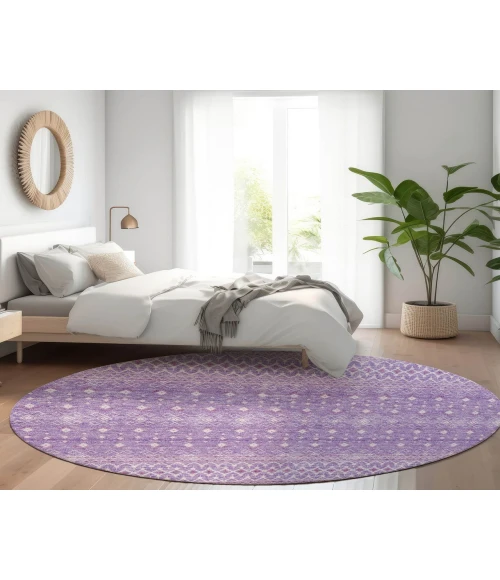 Chantille ACN709 Lavender 8' x 8' Rug
