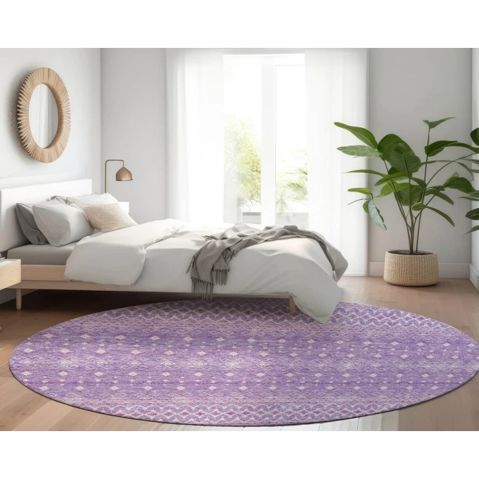 Chantille ACN709 Lavender 8' x 8' Rug