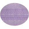 Addison Chantille ACN709 Lavender 8 ft. x 8 ft. Round Rug