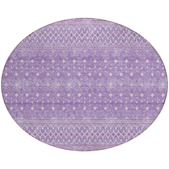 Chantille ACN709 Lavender 8' x 8' Rug