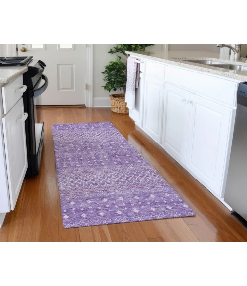 Chantille ACN709 Lavender 2'3" x 7'6" Rug