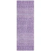 Addison Chantille ACN709 Lavender 2 ft. 3 in. x 7 ft. 6 in. Runner Rug