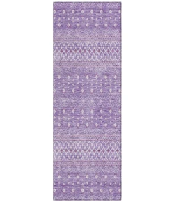 Addison Chantille ACN709 Lavender 2 ft. 3 in. x 7 ft. 6 in. Runner Rug