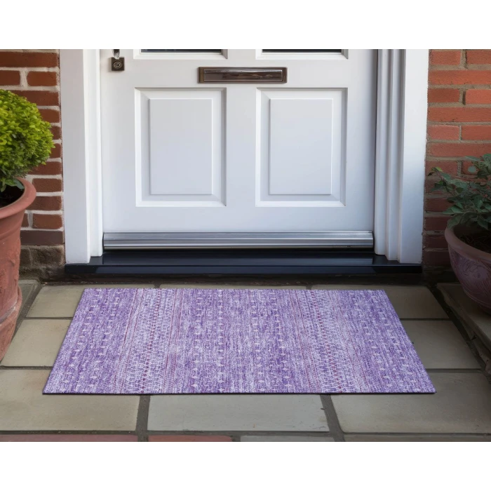 Chantille ACN709 Lavender 1'8" x 2'6" Rug