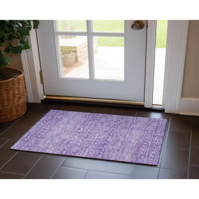 Chantille ACN709 Lavender 1'8" x 2'6" Rug