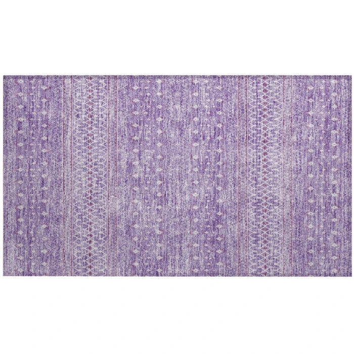 Chantille ACN709 Lavender 1'8" x 2'6" Rug