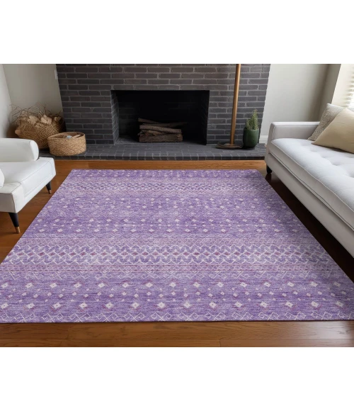 Chantille ACN709 Lavender 3' x 5' Rug