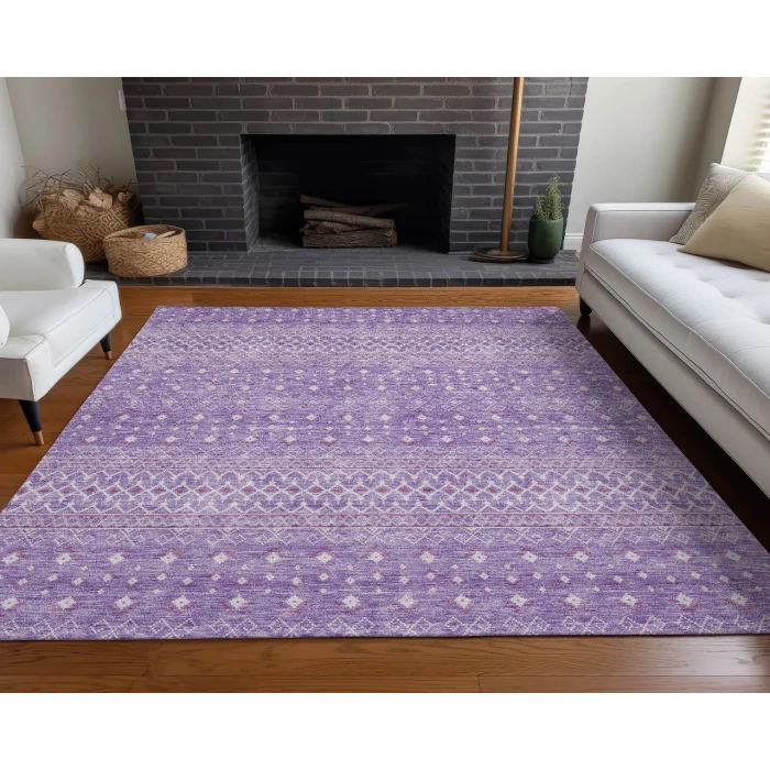 Chantille ACN709 Lavender 8' x 10' Rug