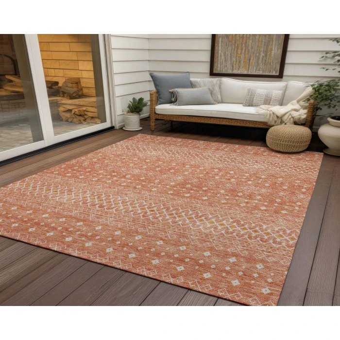 Chantille ACN709 Salmon 3' x 5' Rug