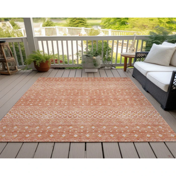 Chantille ACN709 Salmon 3' x 5' Rug