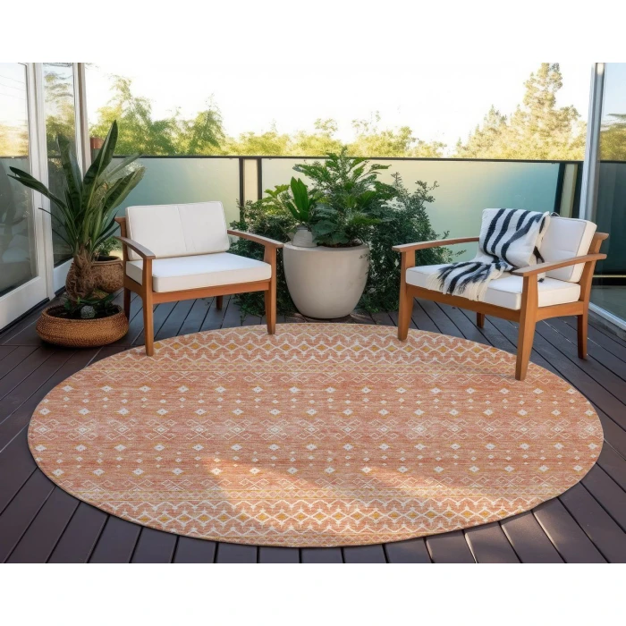 Chantille ACN709 Salmon 8' x 8' Rug