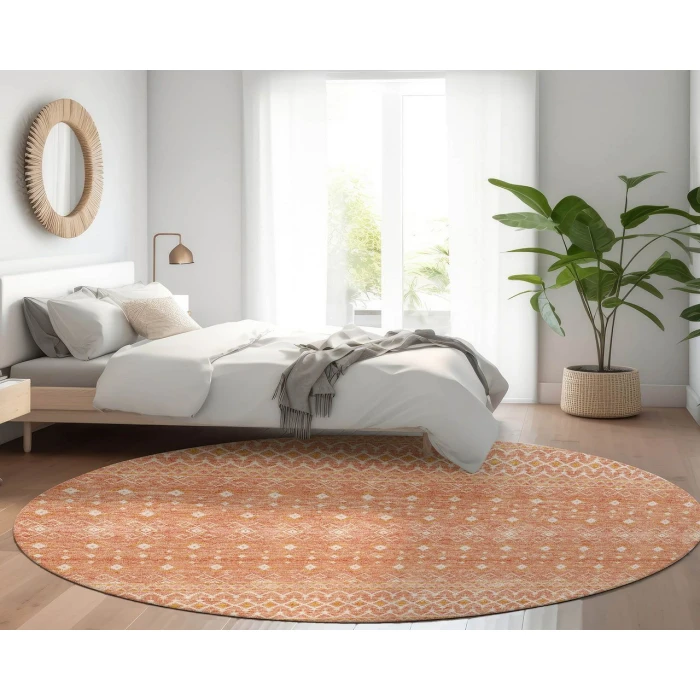 Chantille ACN709 Salmon 8' x 8' Rug