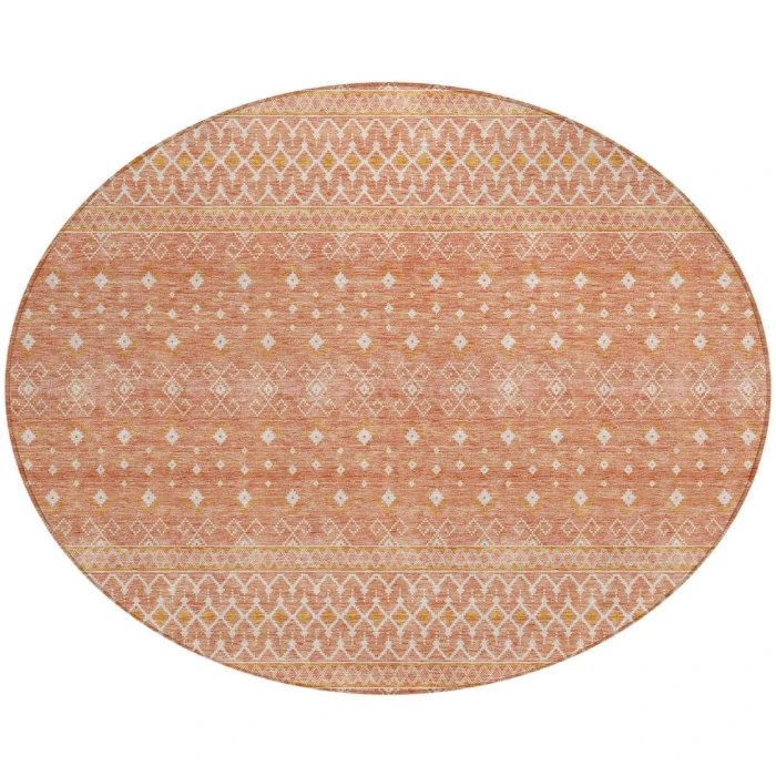 Chantille ACN709 Salmon 8' x 8' Rug