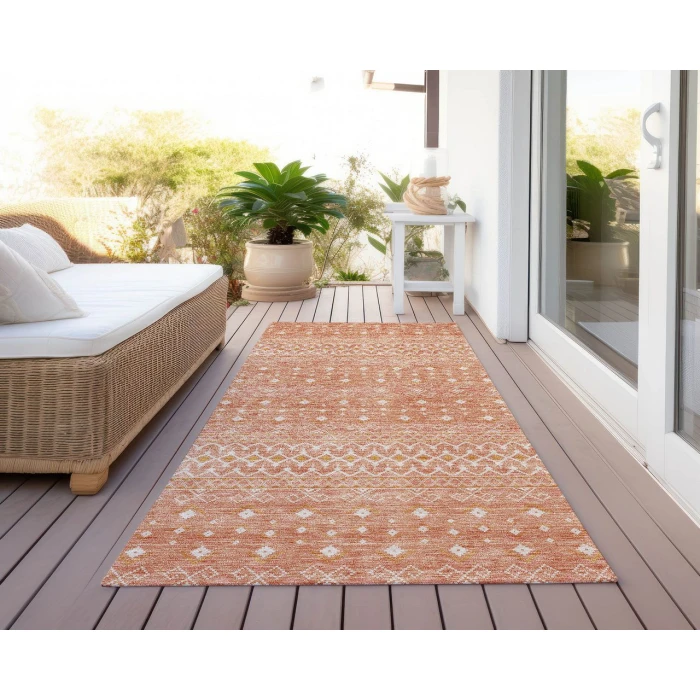 Chantille ACN709 Salmon 2'3" x 7'6" Rug