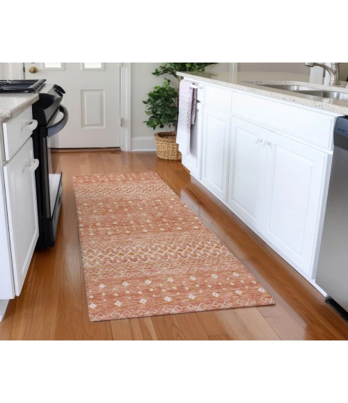 Chantille ACN709 Salmon 2'3" x 7'6" Rug