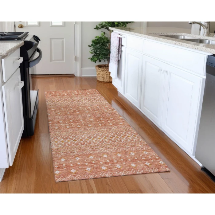 Chantille ACN709 Salmon 2'3" x 7'6" Rug