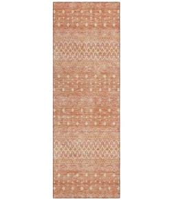 Addison Chantille ACN709 Salmon 2 ft. 3 in. x 7 ft. 6 in. Runner Rug