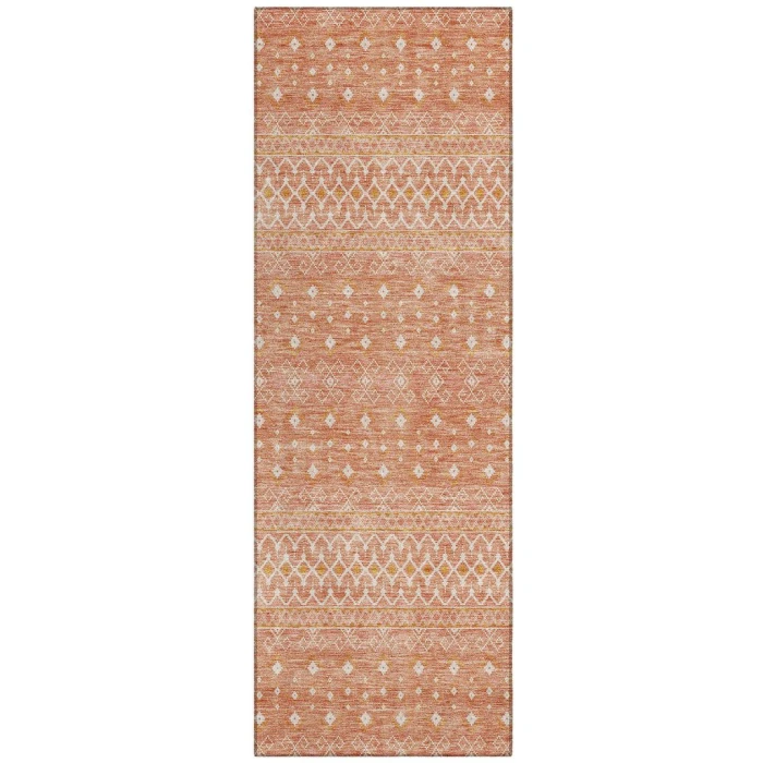 Chantille ACN709 Salmon 2'3" x 7'6" Rug