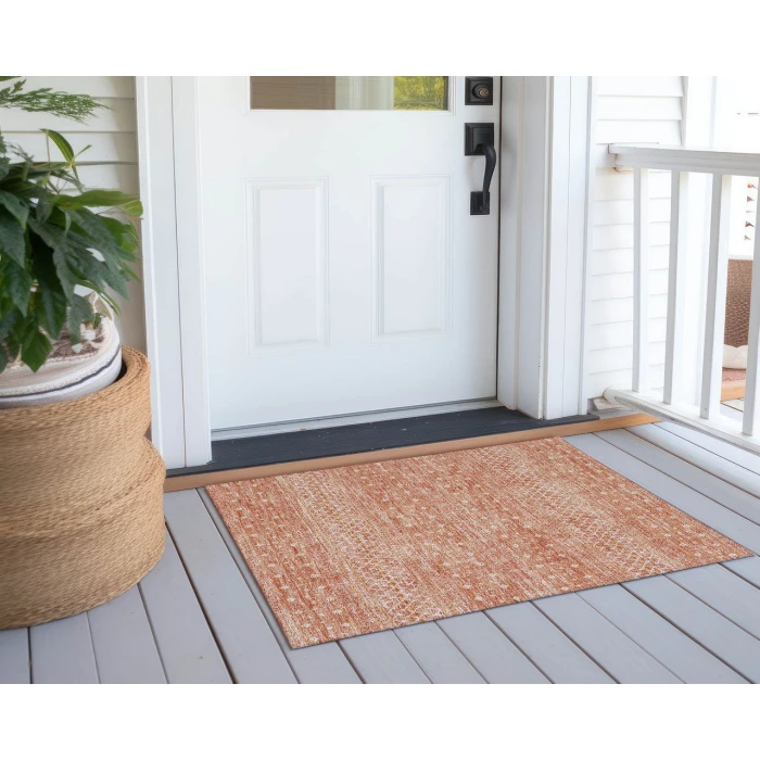 Chantille ACN709 Salmon 1'8" x 2'6" Rug