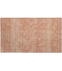 Addison Chantille ACN709 Salmon 1 ft. 8 in. x 2 ft. 6 in. Rectangle Rug